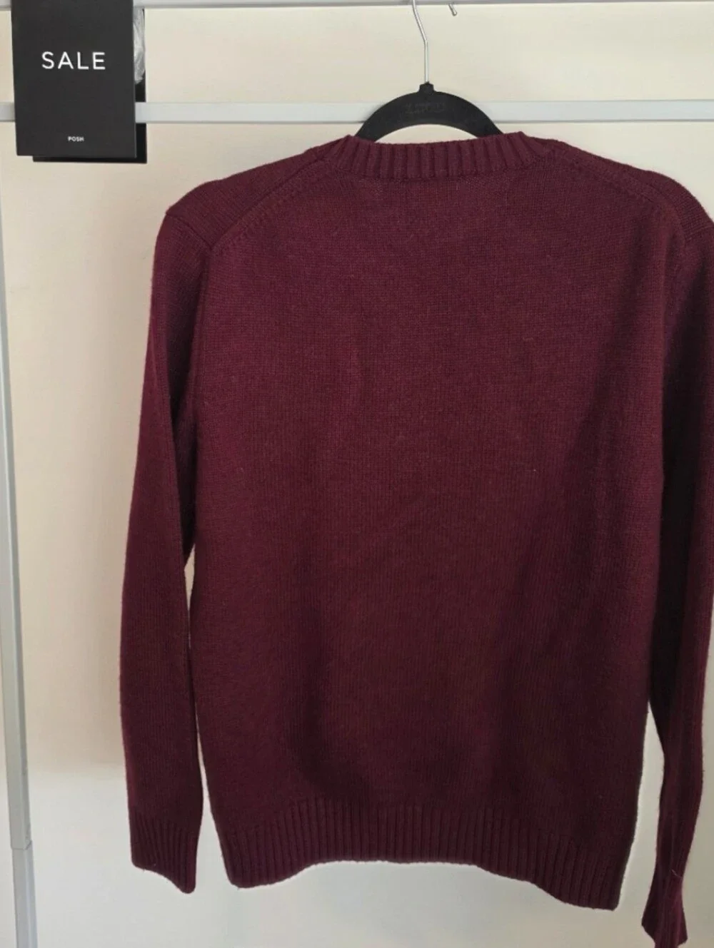 Polo Ralph Lauren Heritage Bear Wool-Cashmere Jumper Size S